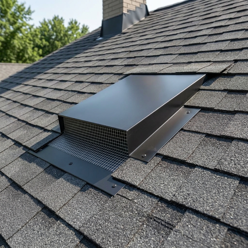 After Roof Entry Point Sealing