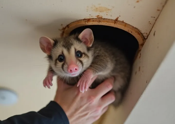 Humane Possum Extraction Doonan