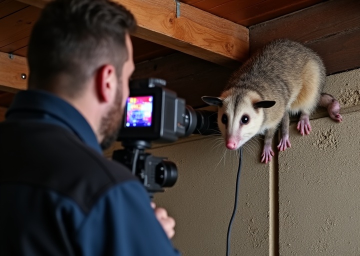 Humane Possum Trap Setup Doonan