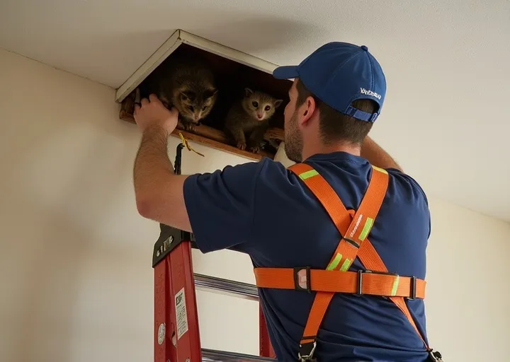 Safe Roof Cavity Access Doonan