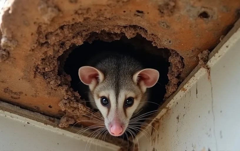 Professional Under Deck Possum Removal Assessment Services Doonan